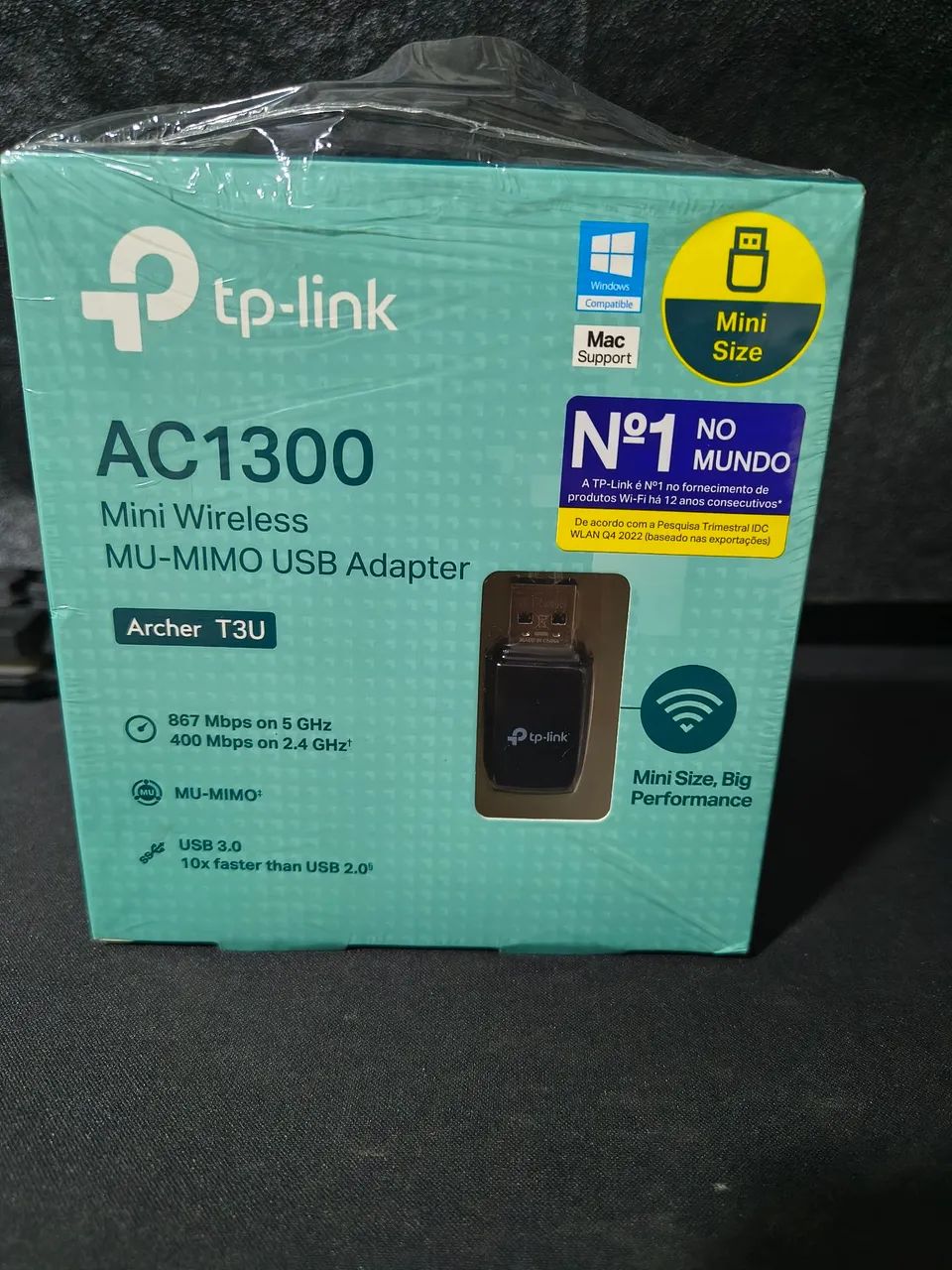 adaptador wireless tp link ca 1300