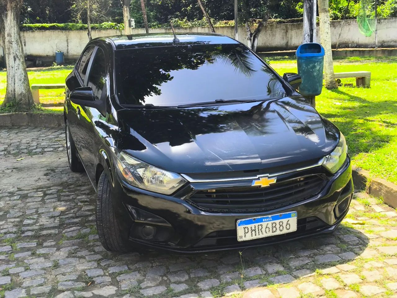 Onix 2018 LT repasse pronta entrega  - Foto 4
