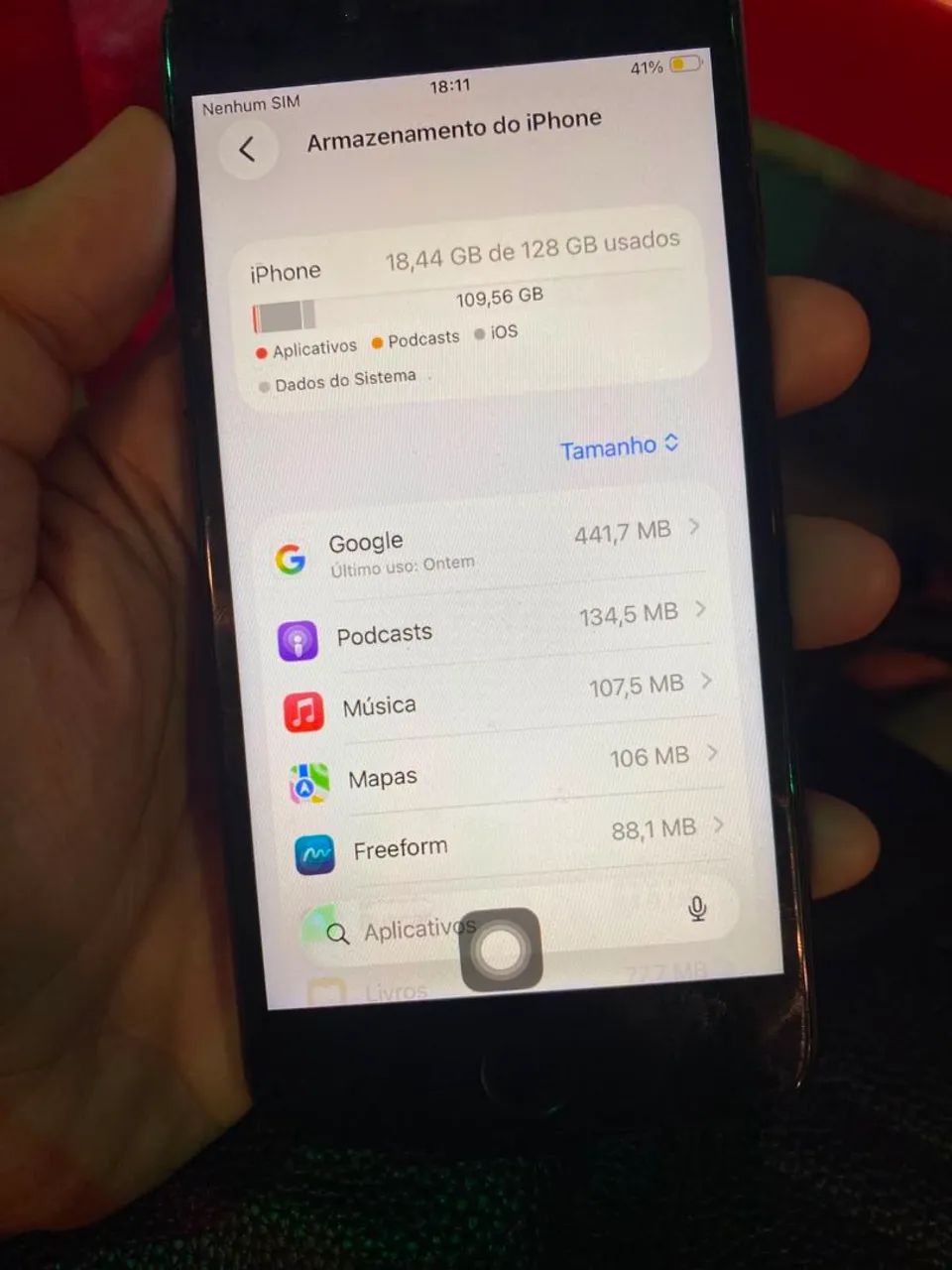 Iphone SE 128Gb - Foto 5