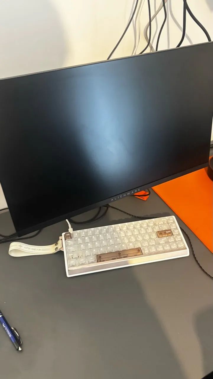 Teclado magnético atk RX 68  - Foto 2