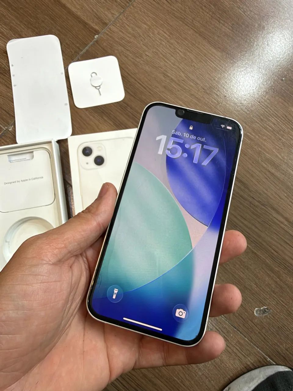 Oportunidade iPhone 13 128gb todo original! 