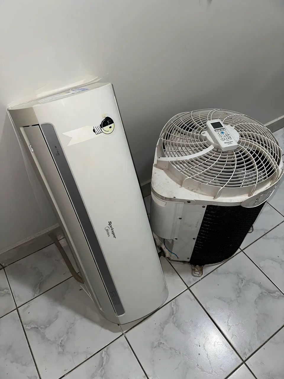 Ar-condicionado Springer Midea