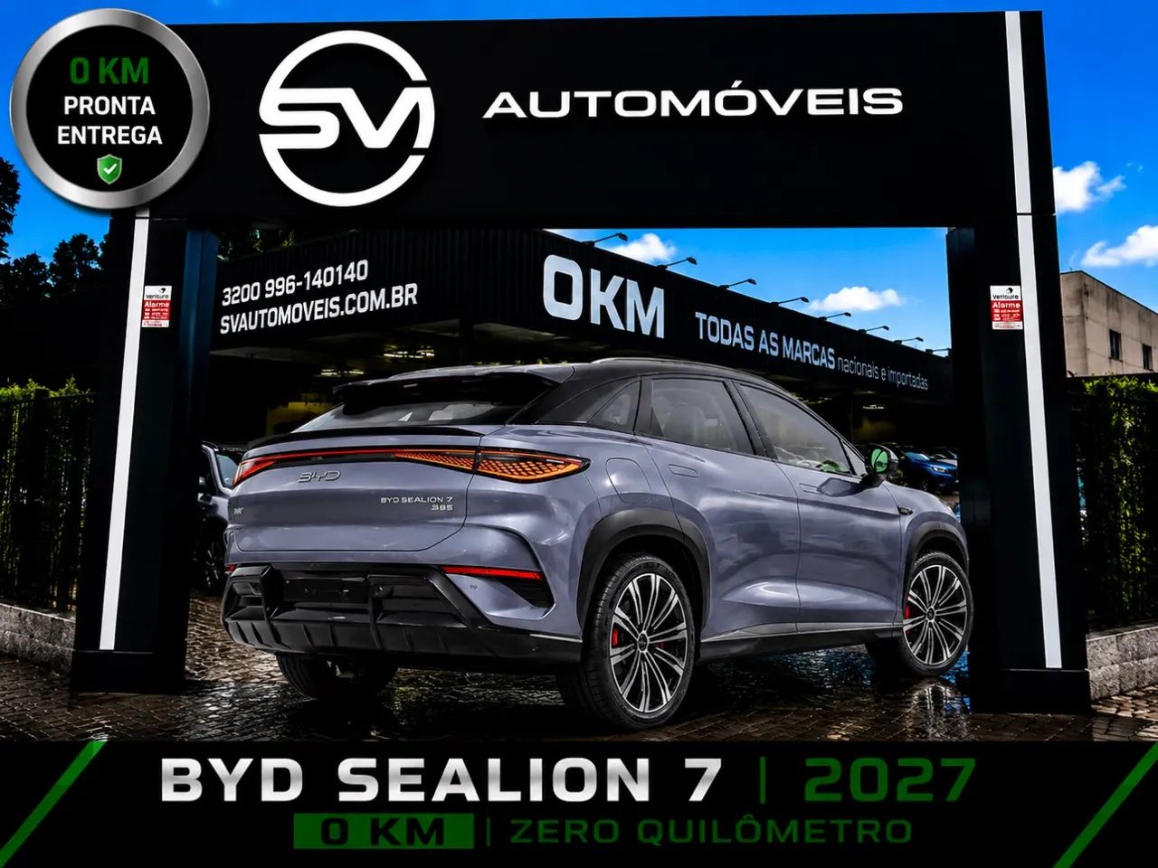 BYD Seal (elétrico) 2025 - Foto 5
