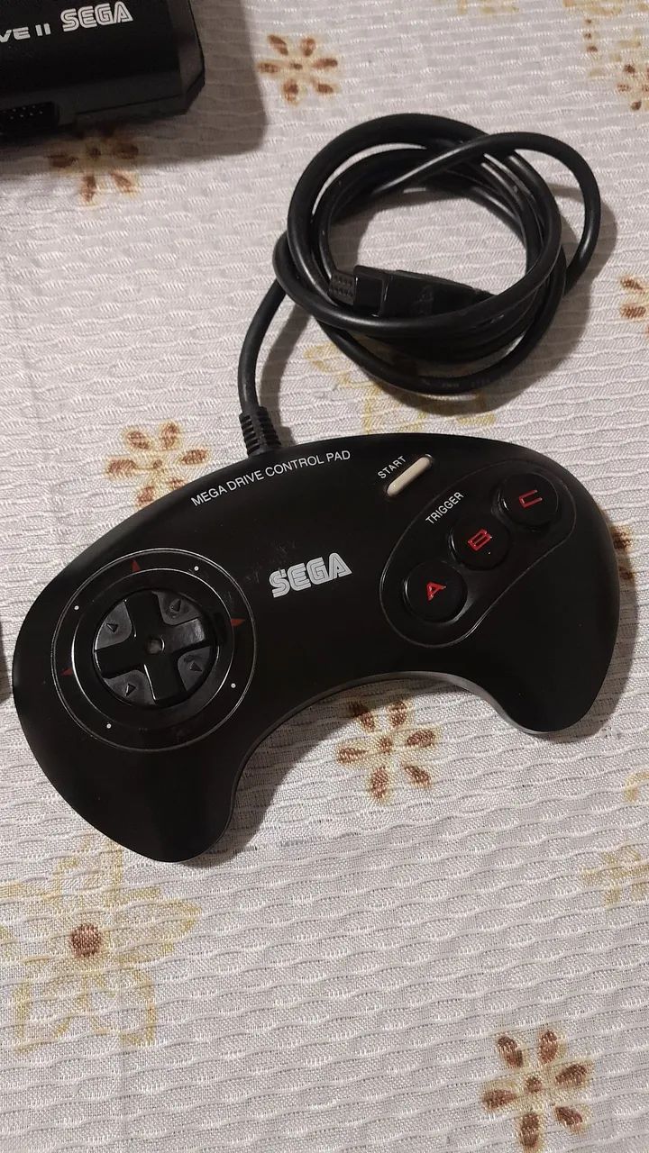 Mega Drive 2 com caixa original - Foto 4