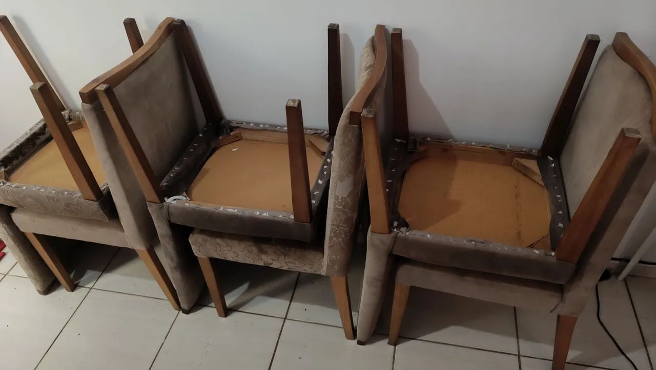Conjunto de cadeiras - Foto 2