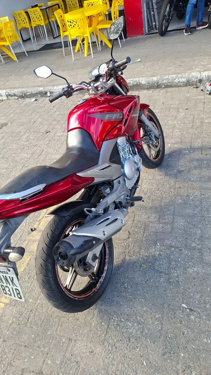 Fazer 250 ano 2012 toda certinha  - Foto 2