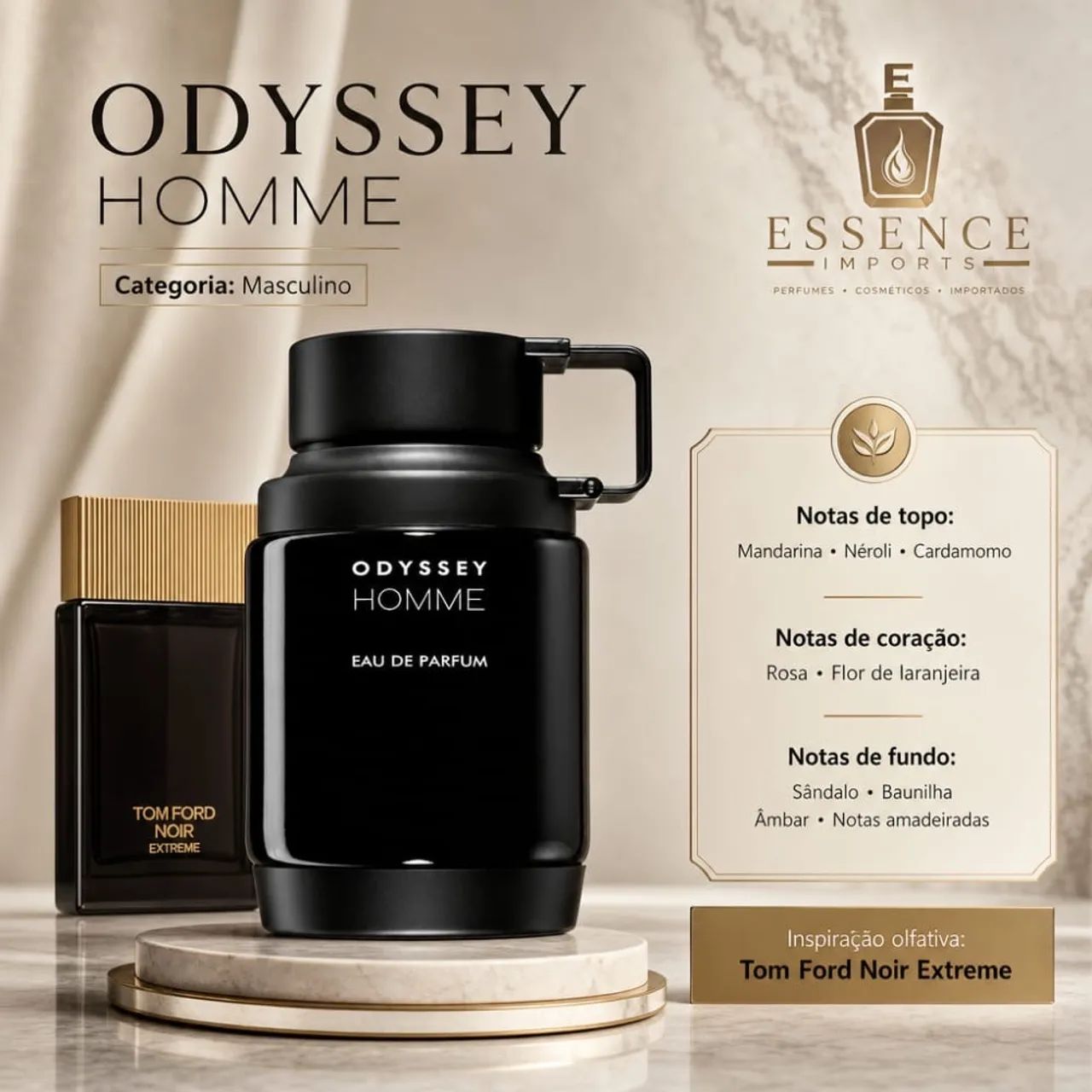 Perfume Odyssey Homme  - Foto 2