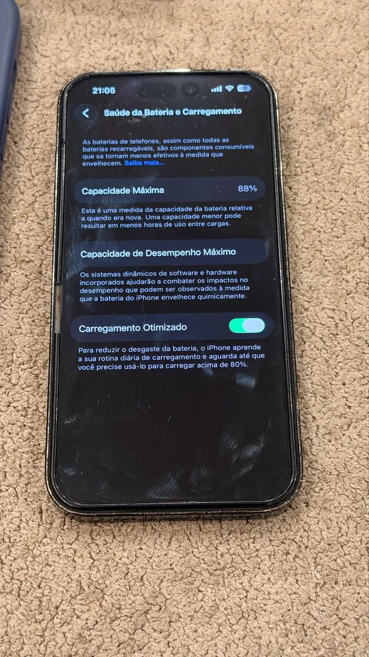 iPhone 14 Pro 256gb bateria 88% - Foto 3