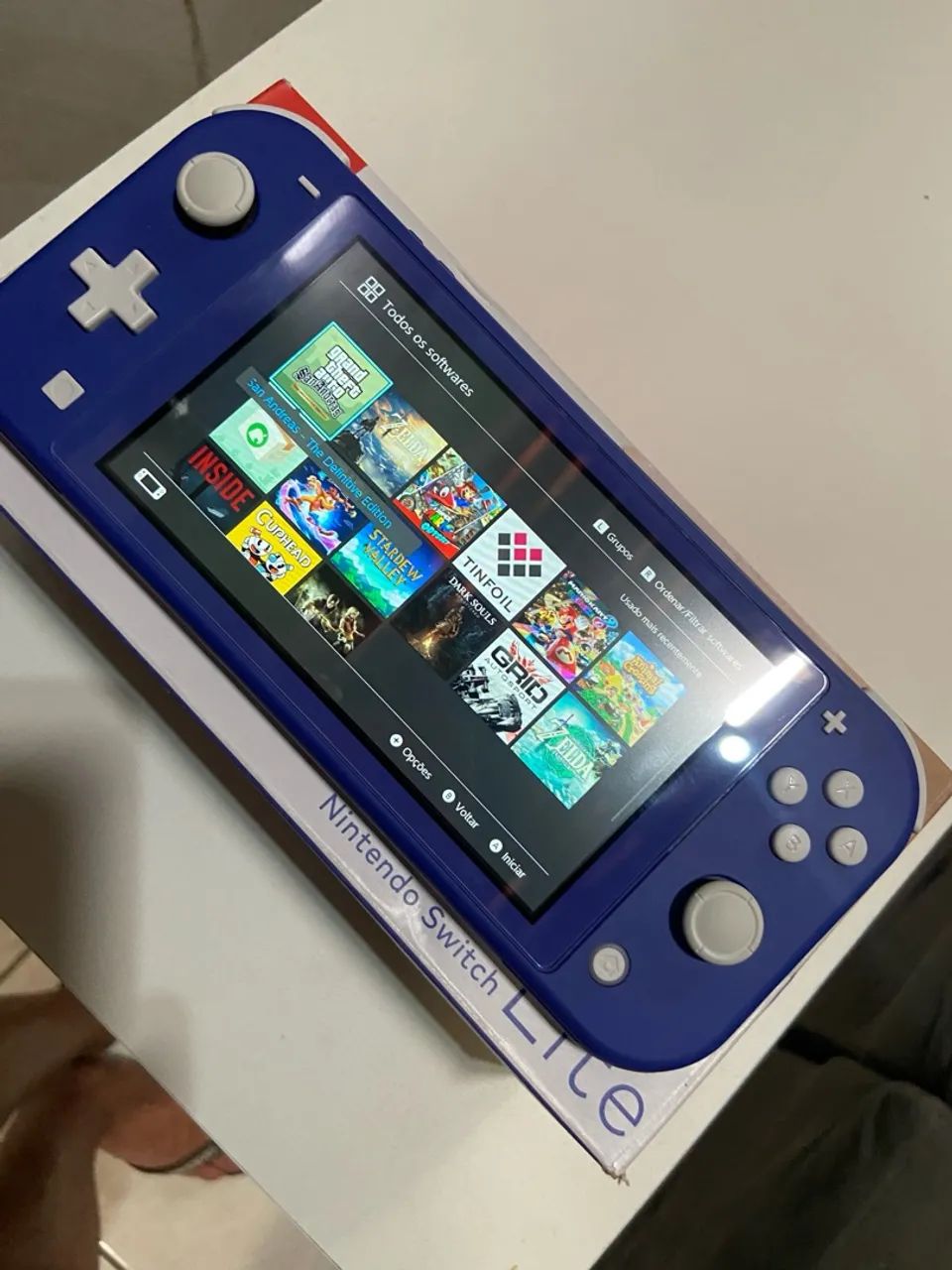 Nintendo switch Lite Desbloqueado  - Foto 3