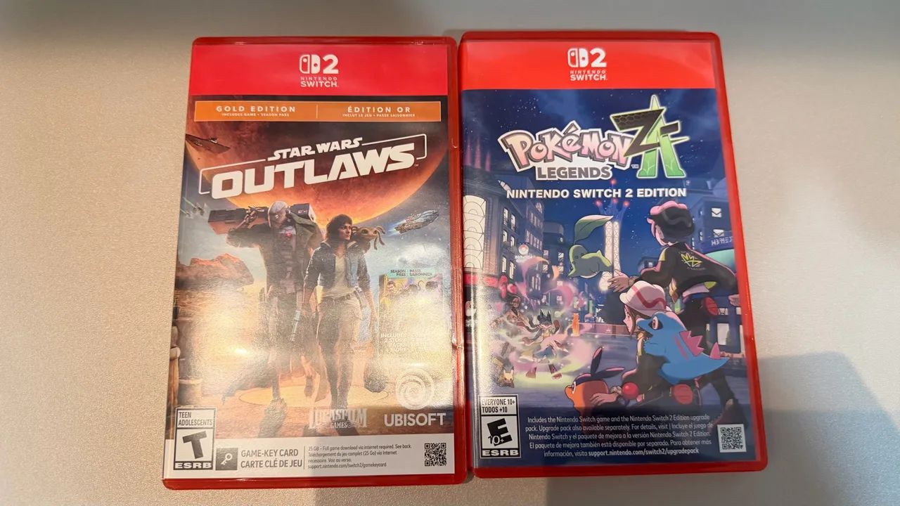 Nintendo Switch 2 + Jogos + Case + Controle - Foto 4