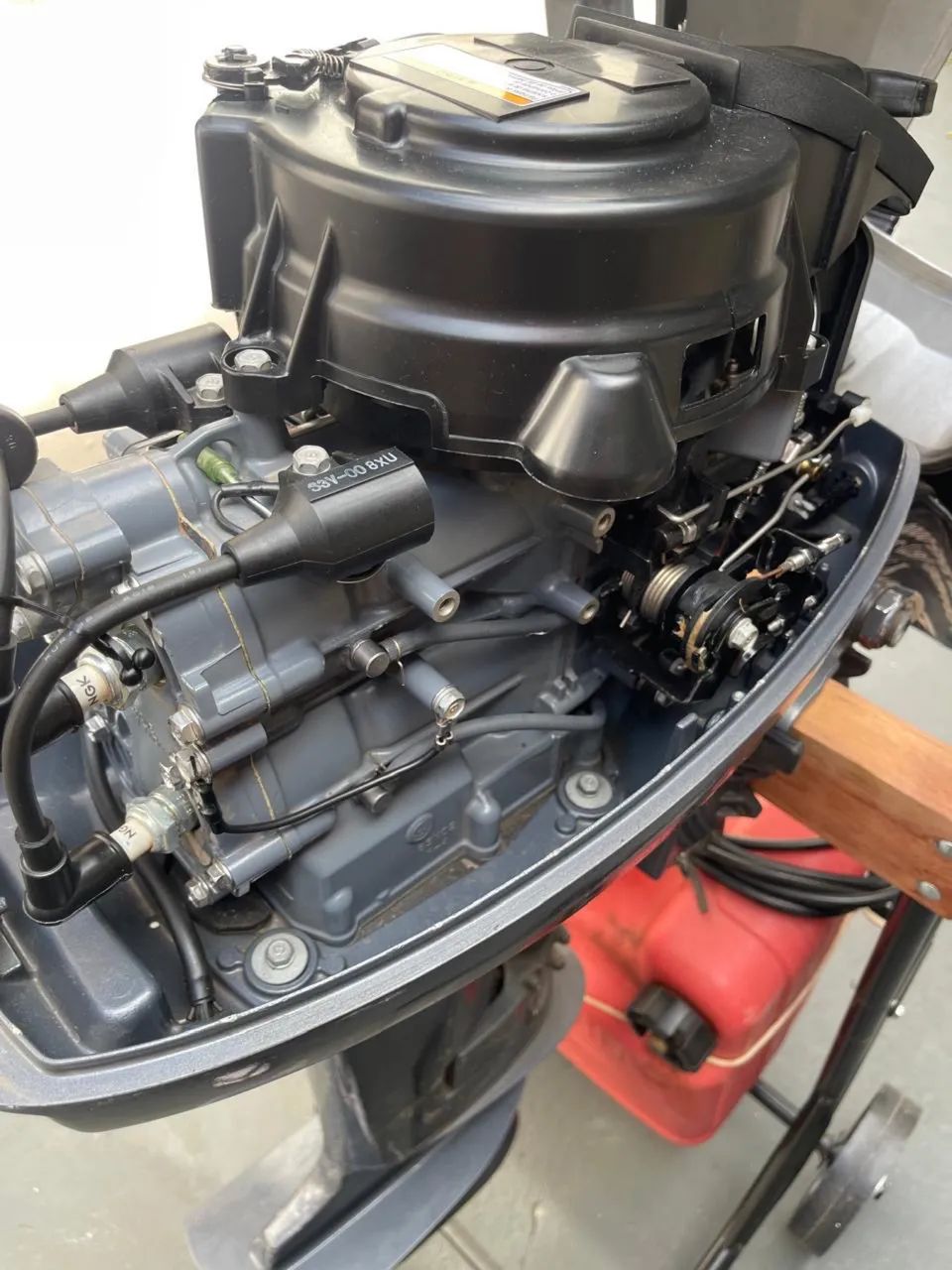 Motor de popa Yamaha 15hp - Foto 5
