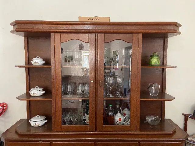 Mesa de jantar e Cristaleira  - Foto 4
