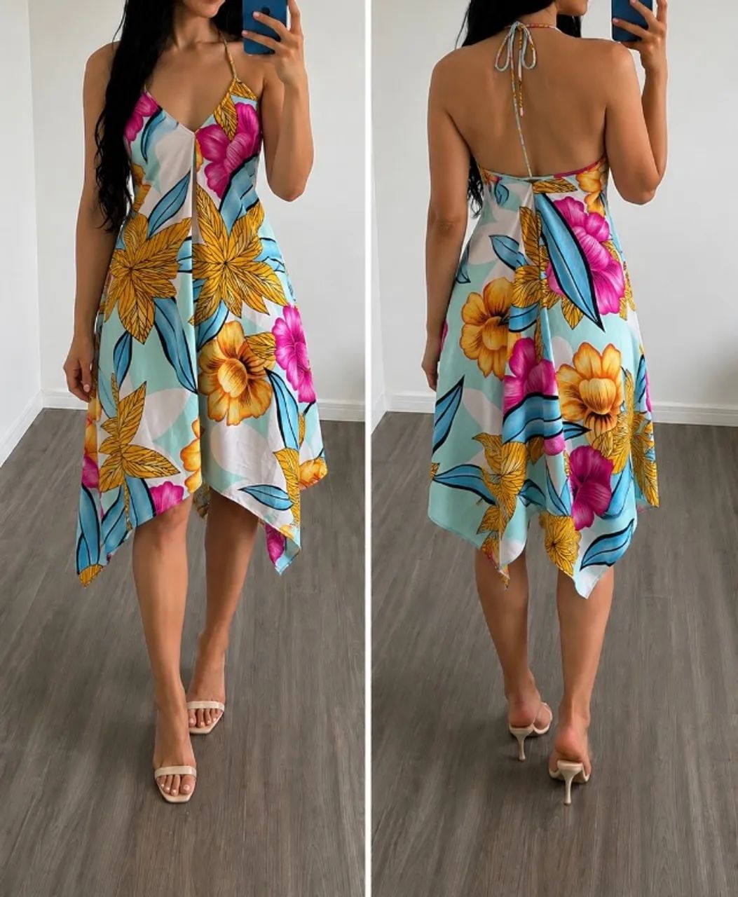 Vestido florido 