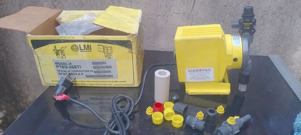 Bomba dosadora de produto Químico  - Foto 2
