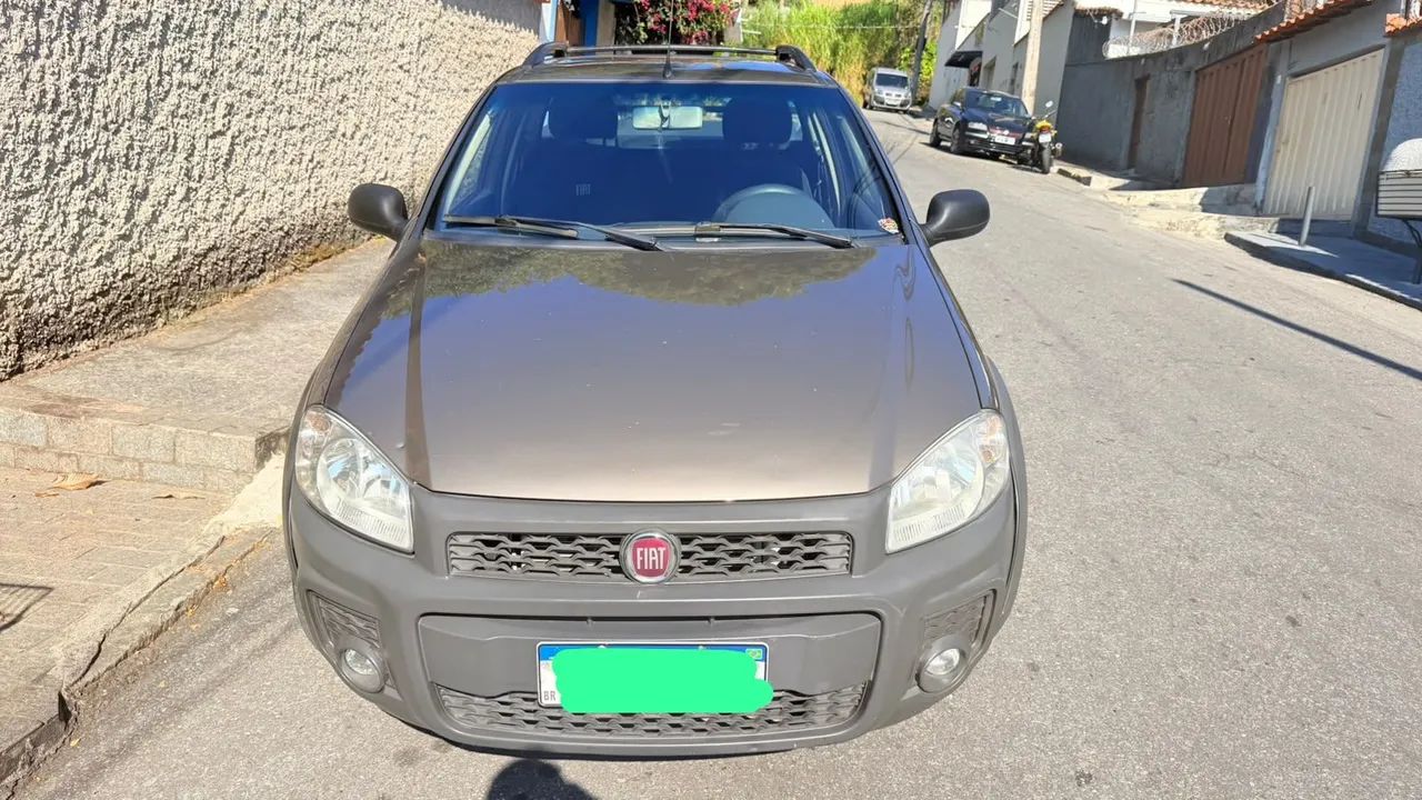 Fiat Strada Working Celeb.1.4 Fire Flex 8V CE 2016 - Foto 2