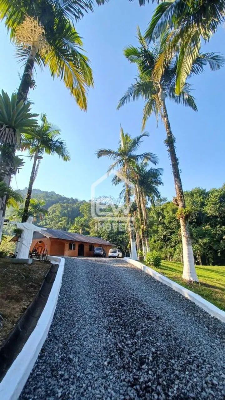 Sítio com Área Total de 246.790m² em Massaranduba, SC - Foto 3