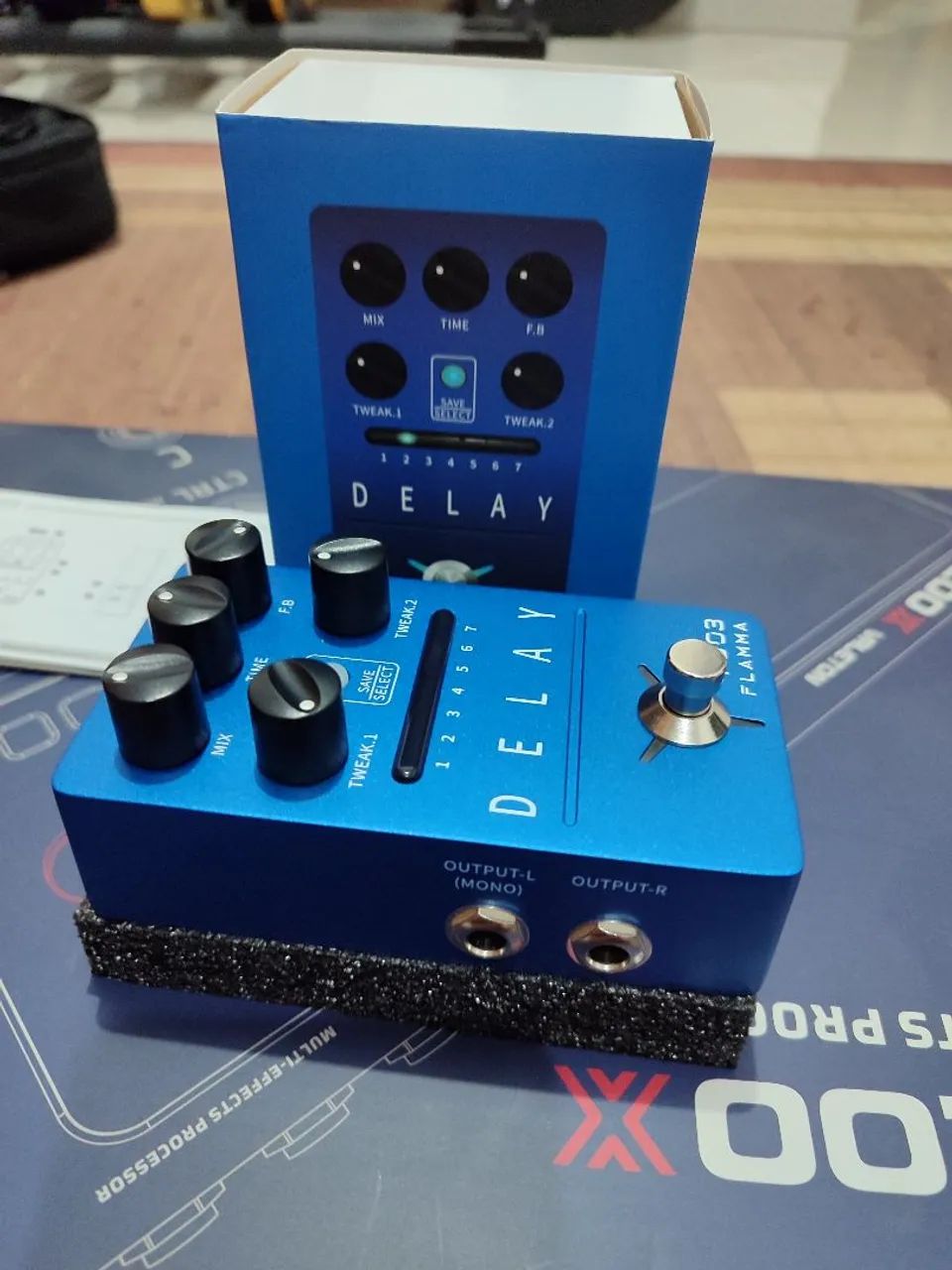 Pedal Delay Flamma FS03 - Foto 3