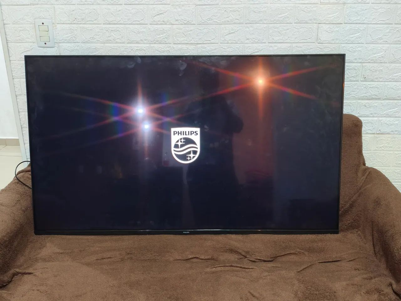 Vendo tv 4k 55 polegadas philco Google tv  - Foto 4