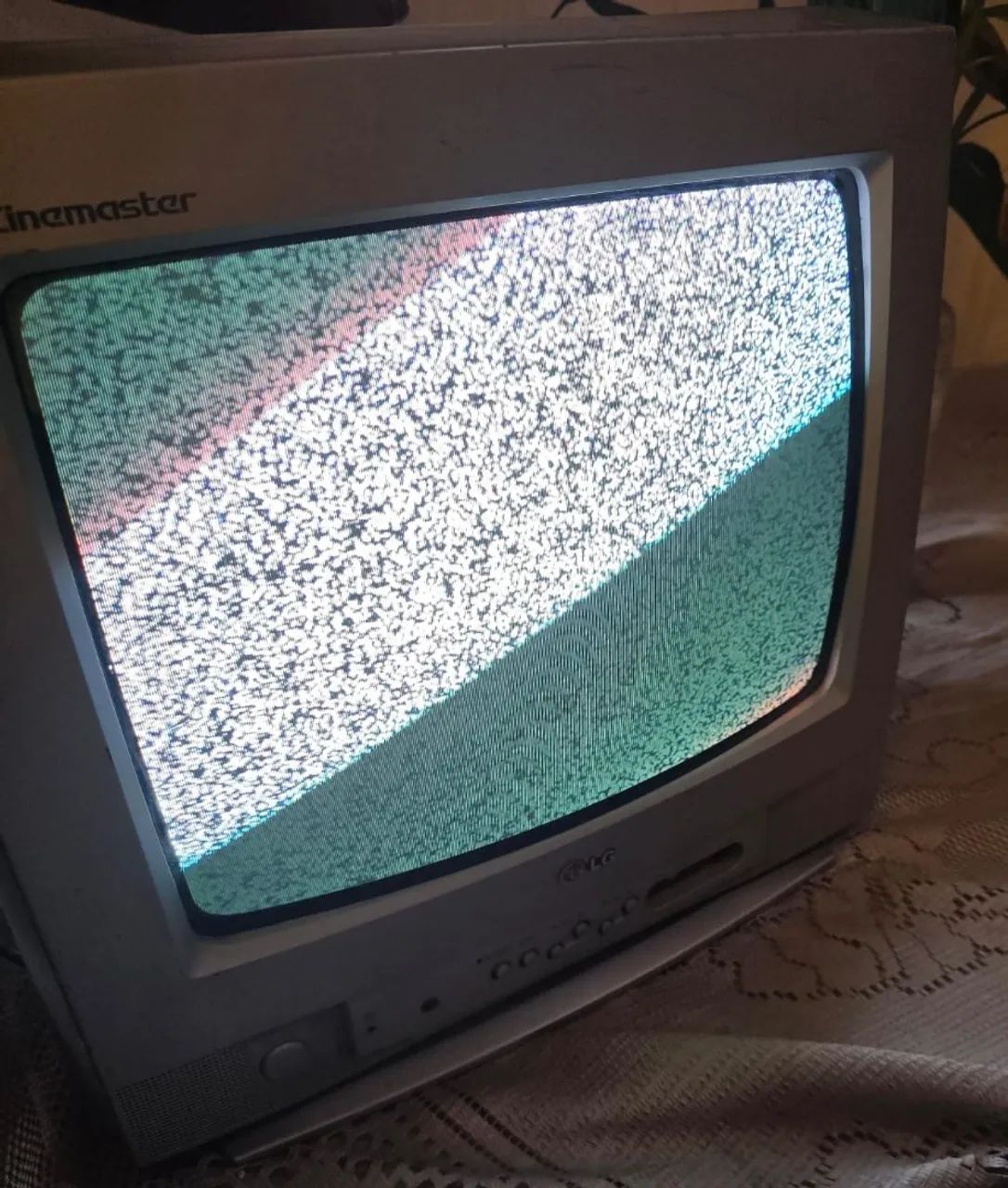 Tv de tubo CINZA 14 polegadas  - Foto 4