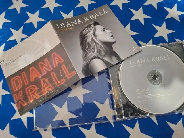cd diana krall  live in paris - Foto 4