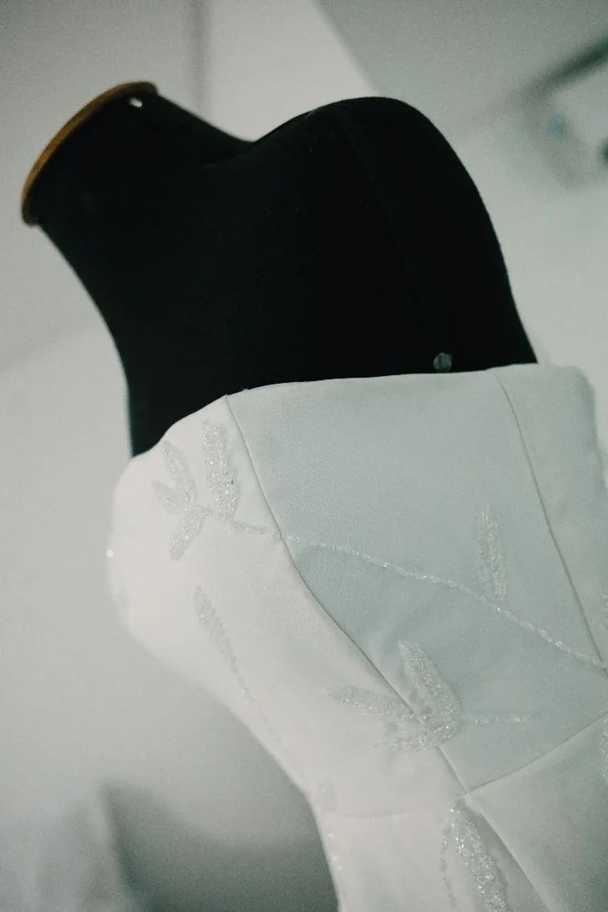 Vestido de noiva Off-White  - Foto 2
