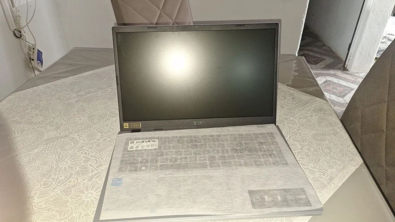 Vendo notebook  novo usando só uma vez  - Foto 3