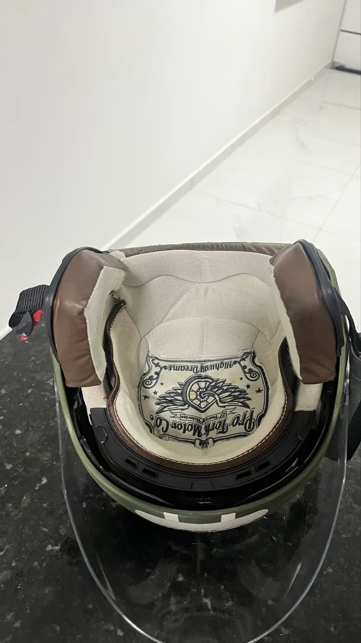 Capacete pro tork scooter 58 - Foto 5
