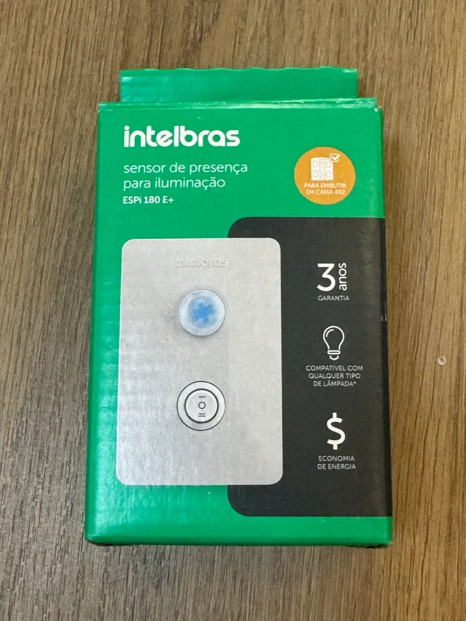 Sensor de Presença Intelbras ESPi 180 E+ ? novo - Foto 3