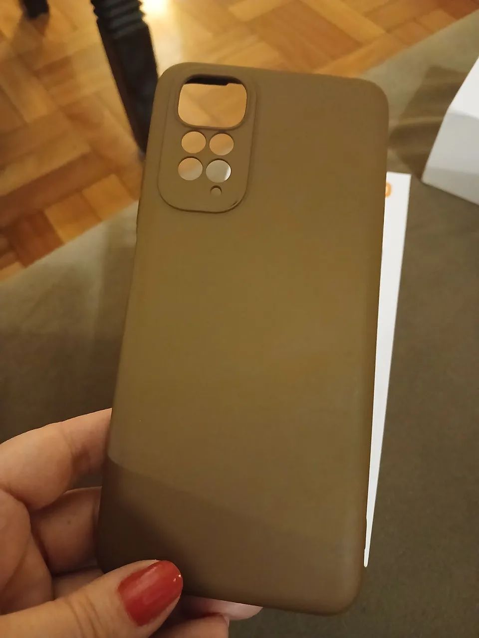 Capa celular REDMI NOTE 11S - NOVA  - Foto 3