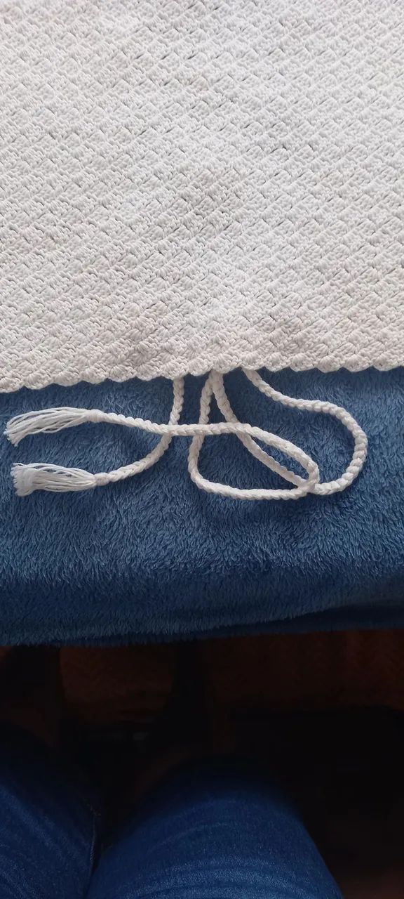 BLUSA DE CROCHÊ.  - Foto 4