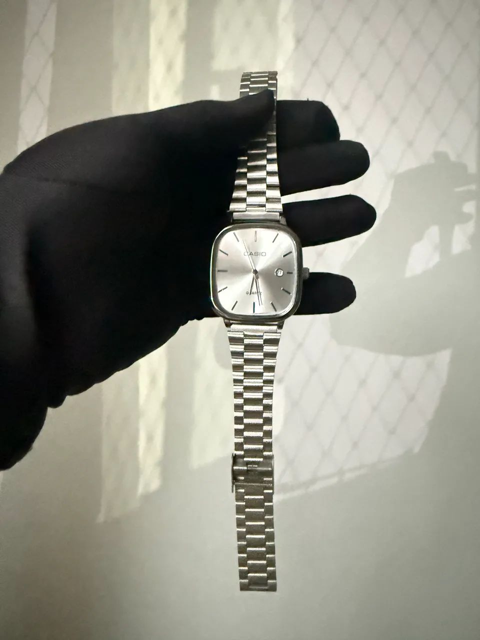 Relógio Casio Prata