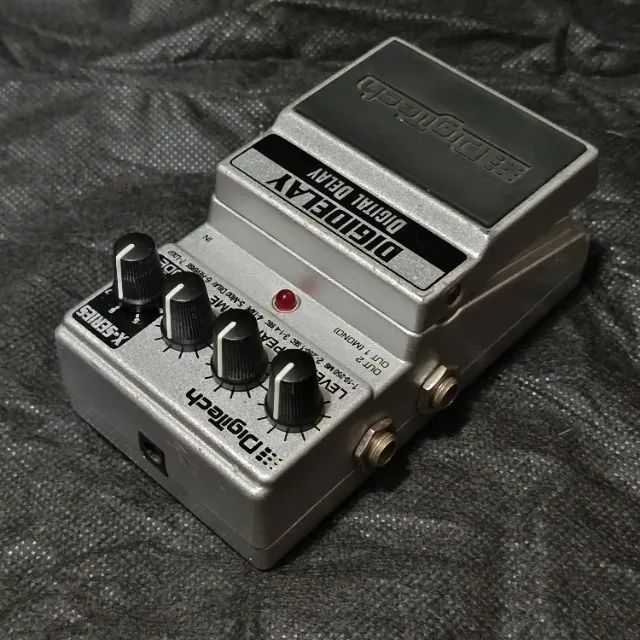 Pedal de Efeito Digitech X-Series Digidelay Digital Delay