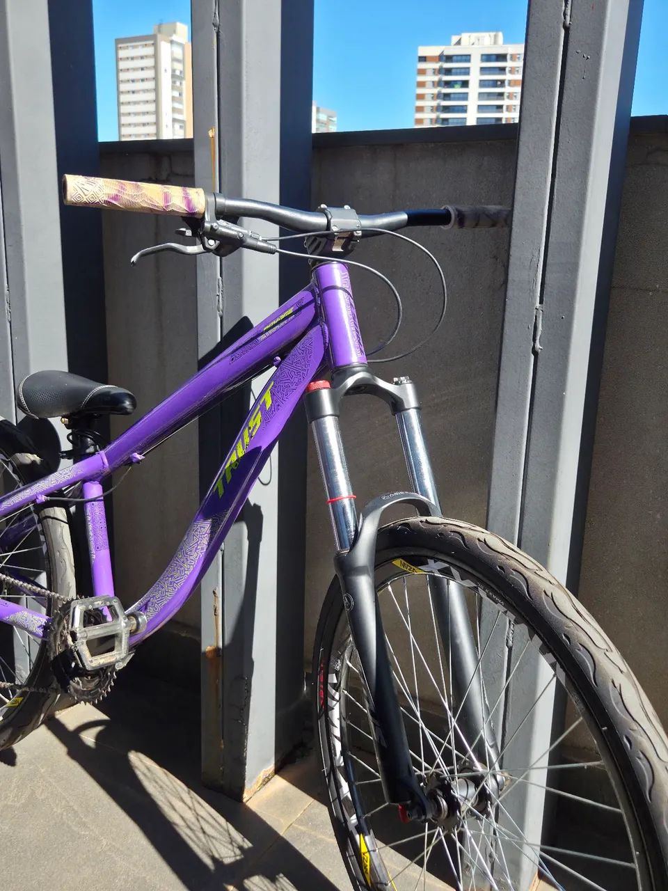 Bicicleta trust aro 26