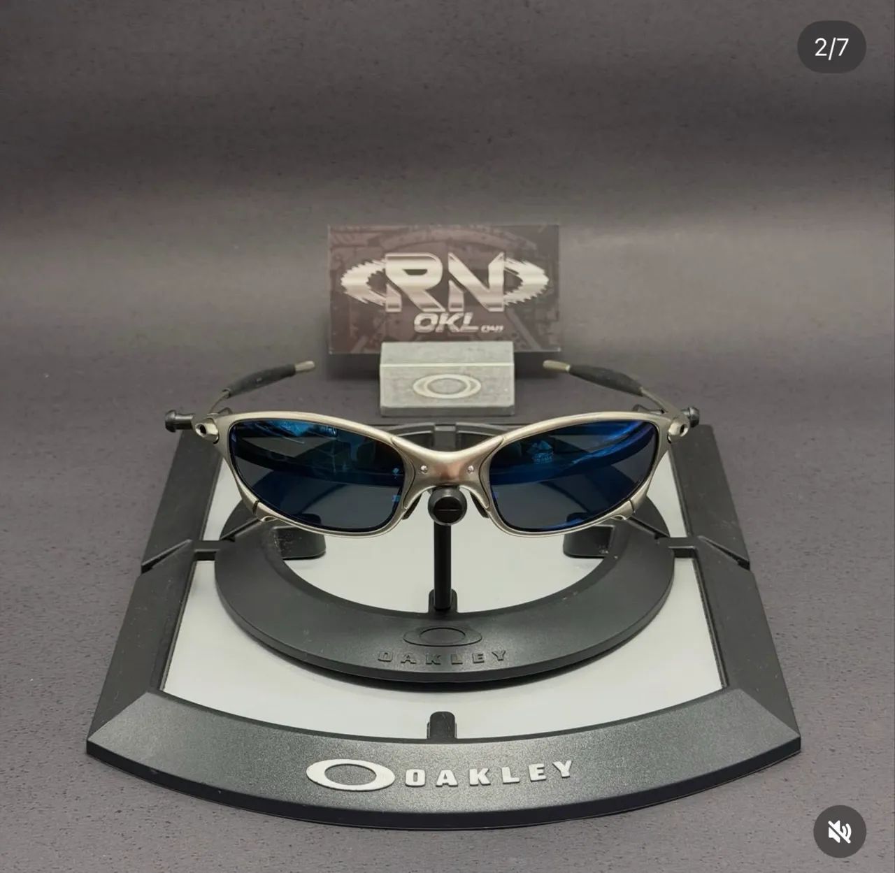 Juliet Plasma Oakley Original