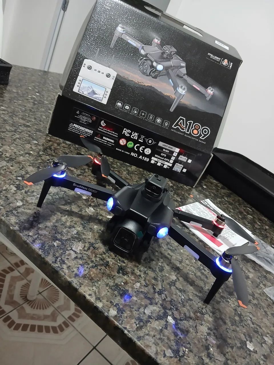 Drone A189 Gps 
