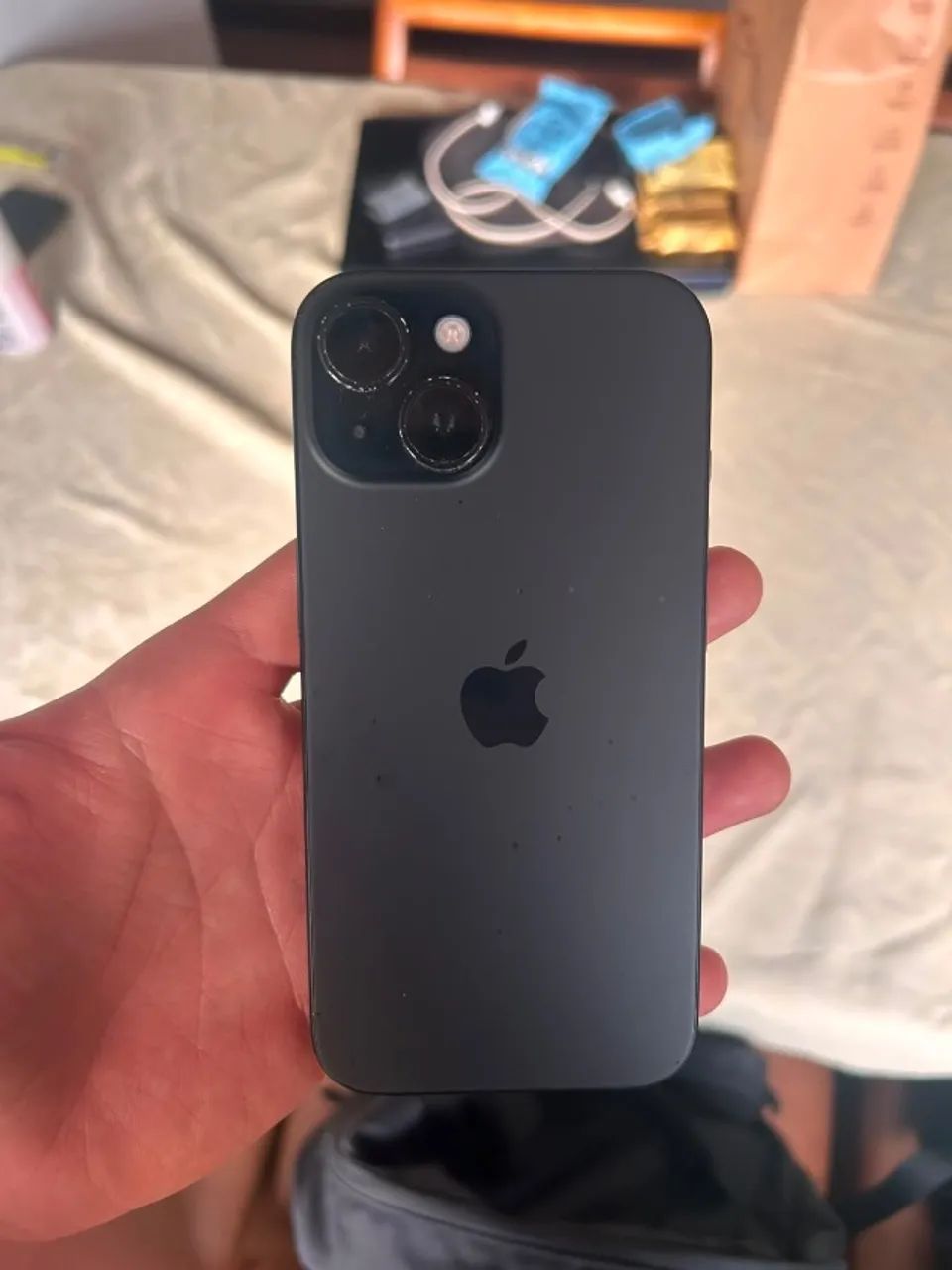 Celular IPhone 15 - 92% de bateria  - Foto 5