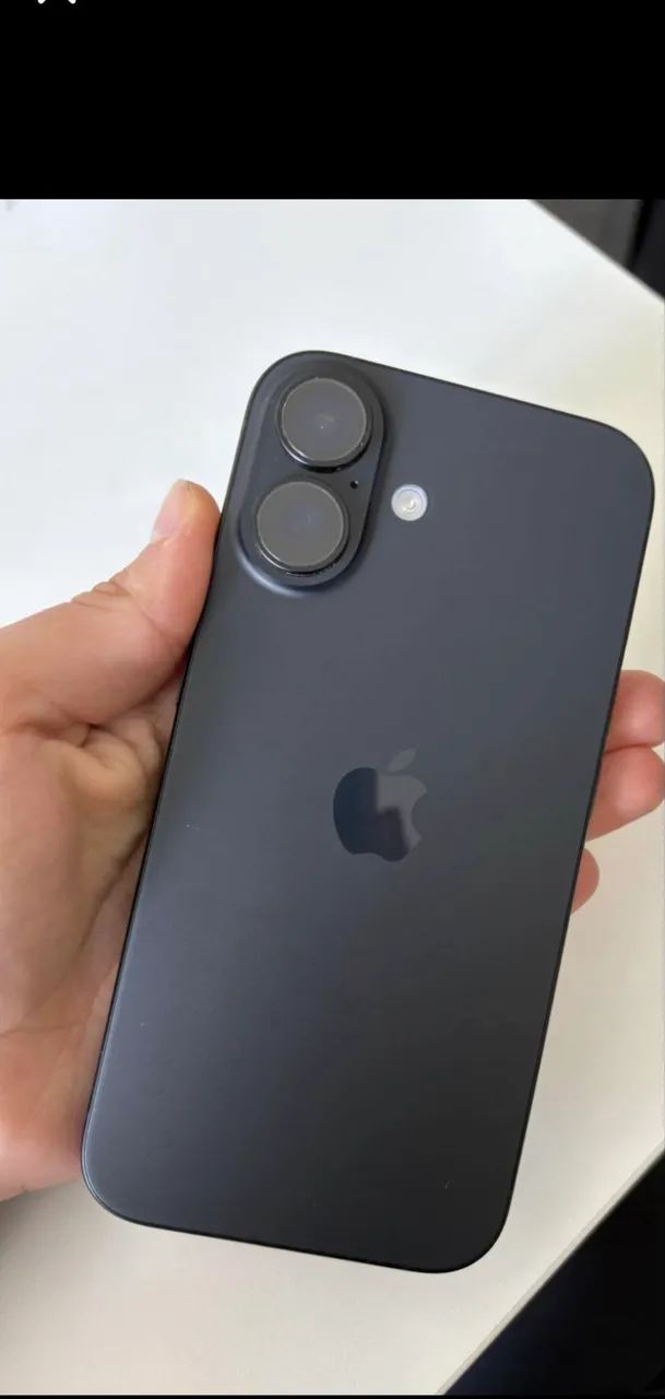 iPhone 16 Preto 128GB - Excelente estado! - Foto 3