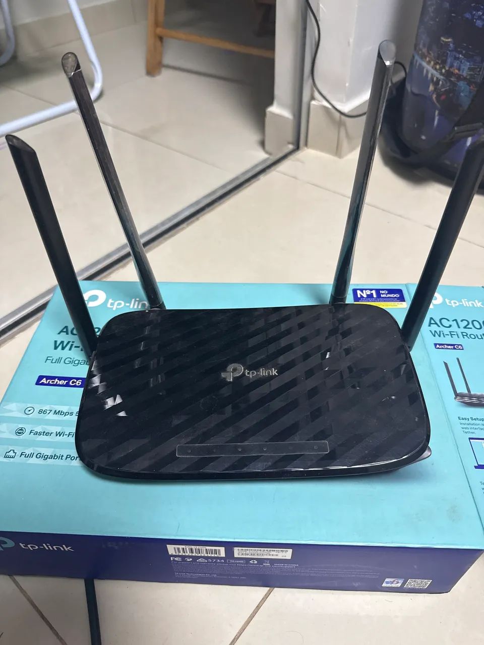Roteador TP Link