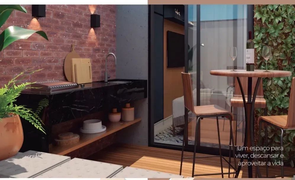 Studio Garden Smart Barra Mansa Exclusivo - Foto 4