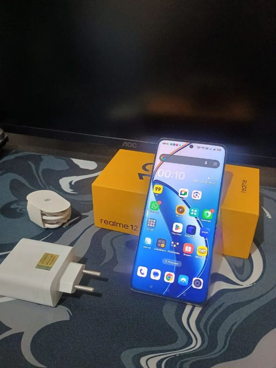 smartphone realme 12 pro plus 256 giga - Foto 4