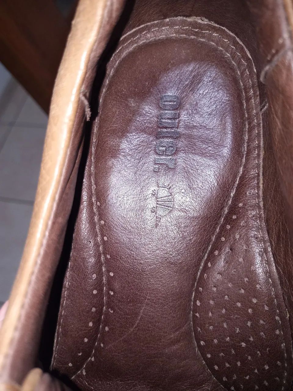 Sapato Couro Masculino Outer  - Foto 5