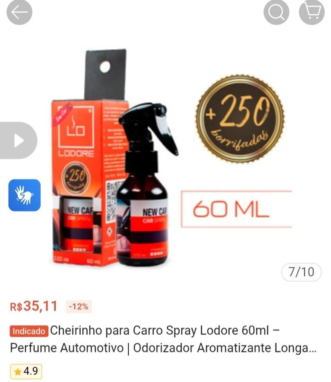 PERFUME DE CARRO - Foto 3