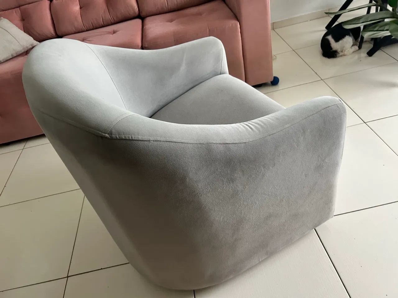 Poltrona cinza  - Foto 2
