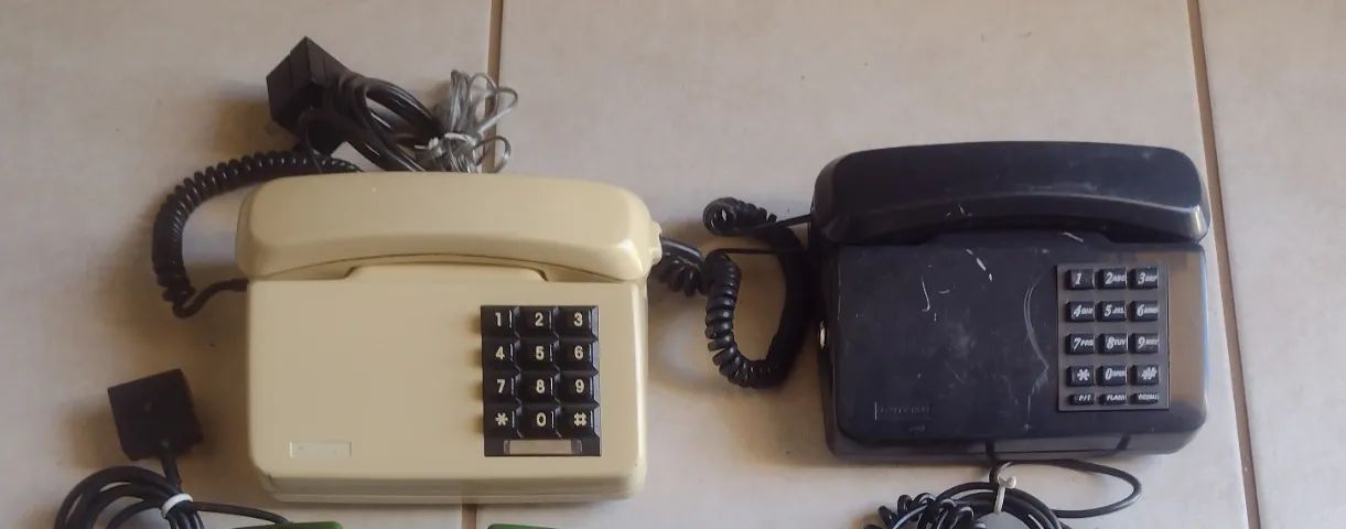 Telefones antigos