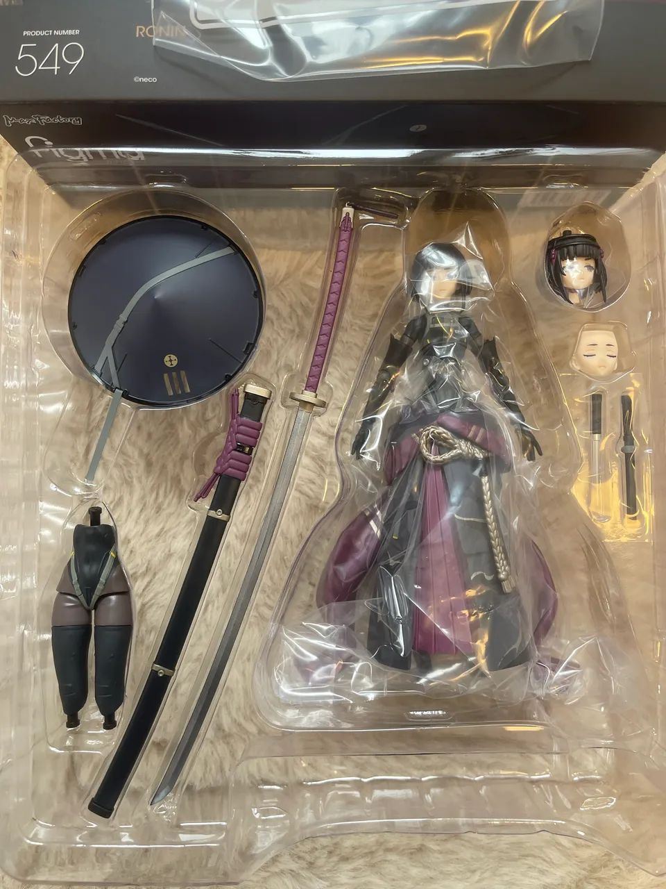 Figma - Ronin - Hobbies e coleções - Parque Regina, São Paulo