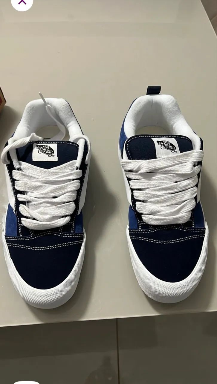 Vans Knu Skool Azul  - Foto 4