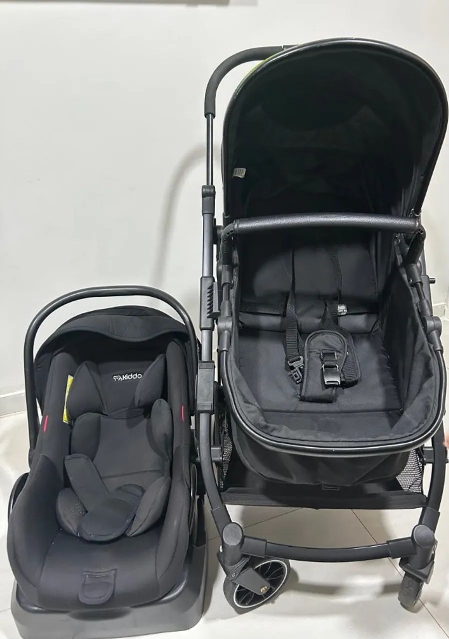 CARRINHO E BEBÊ CONFORTO KIDDO - Foto 2