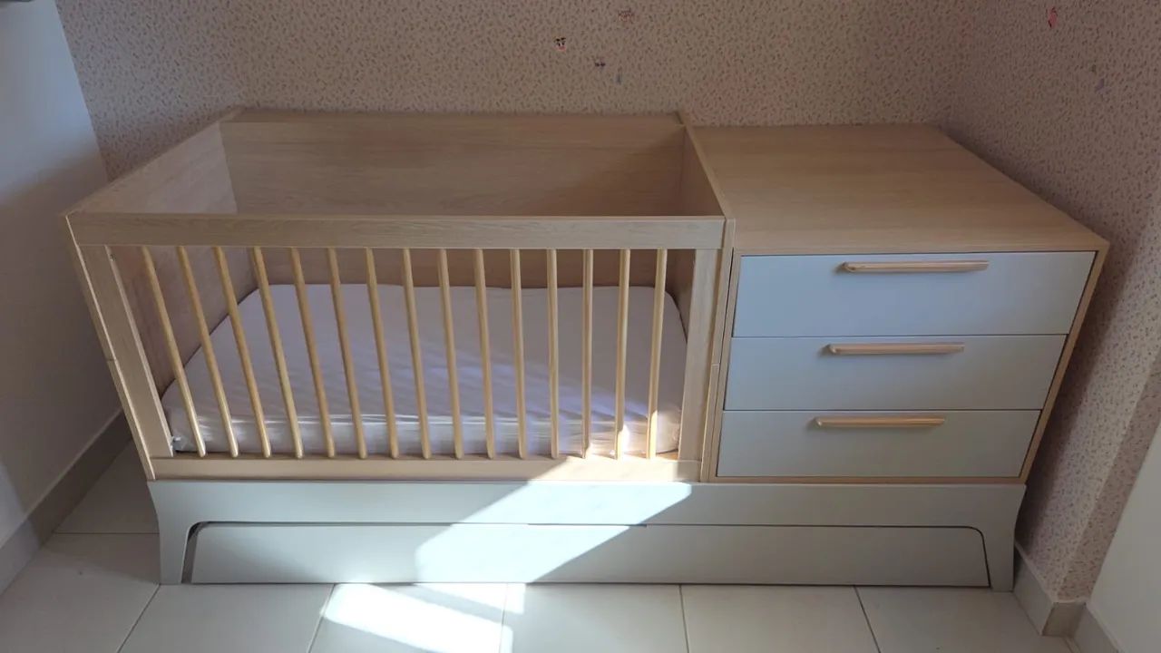 Berço multifuncional 5 em 1  - Foto 2