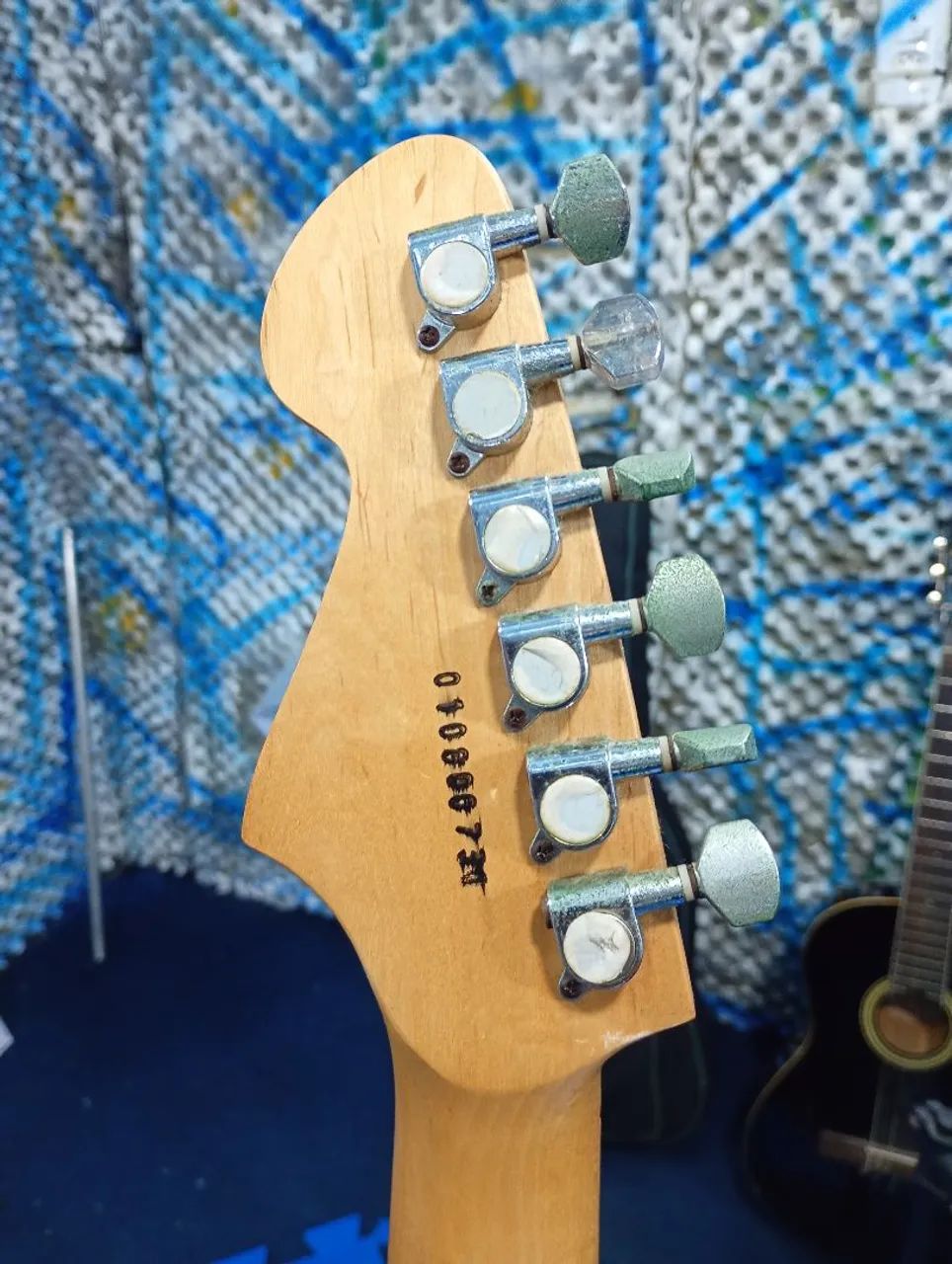 Guitarra usada