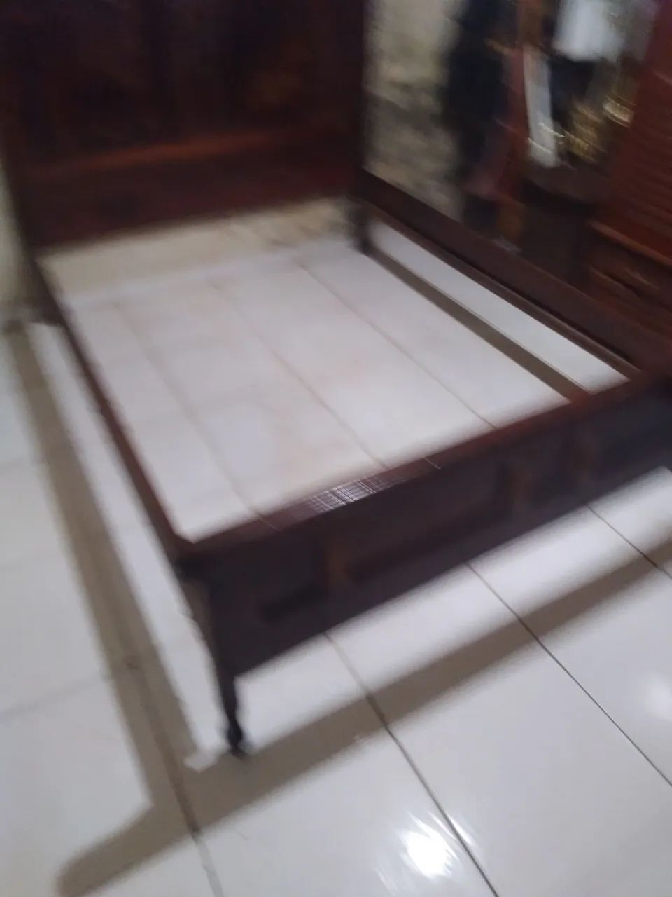 CAMA MADEIRA MACISA - Foto 2